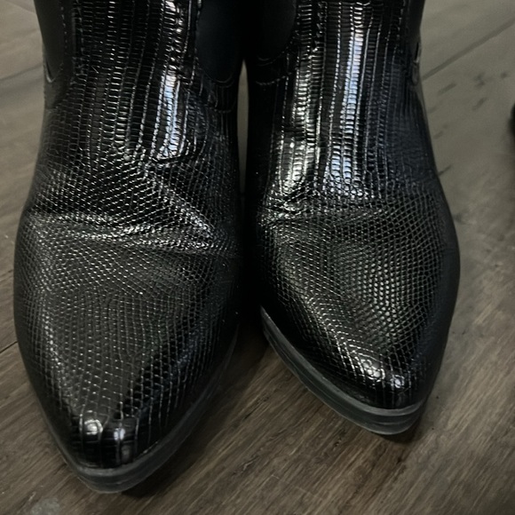 GIGA Western High Ankle Boots size 7 - Picture 7 of 7